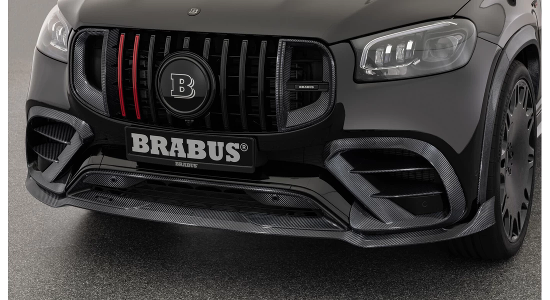 Тюнінг Brabus для Mercedes GLS